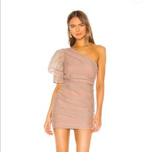 Revolve Nude Mini Dress NBD